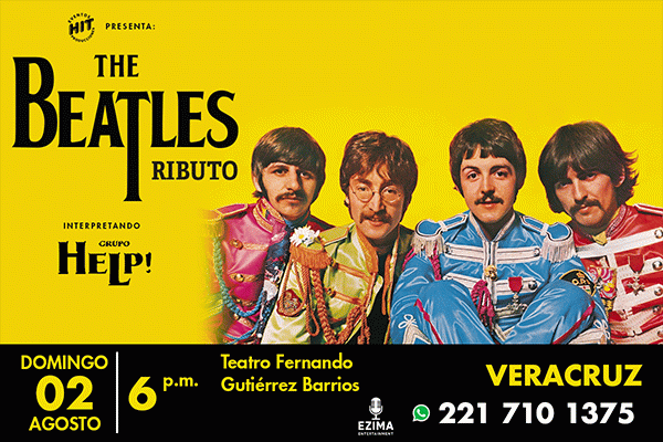 Tributo The Beatles, Grupo Help! , Veracruz